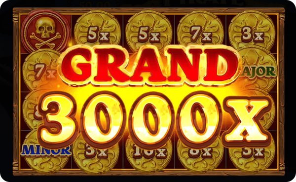 grand jackpot pirate chest