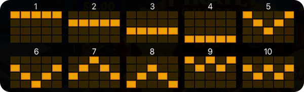 líneas de pago pirate chest