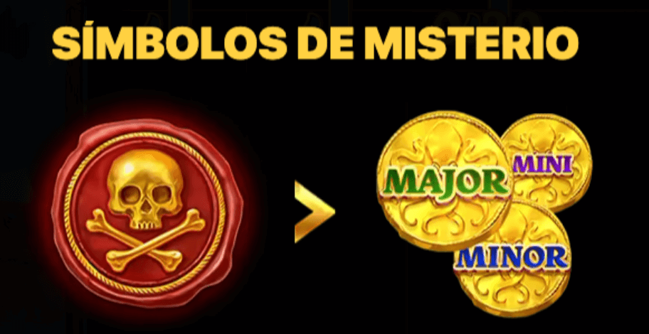 mystery símbolo pirate chest