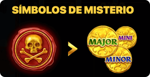 mystery símbolo pirate chest