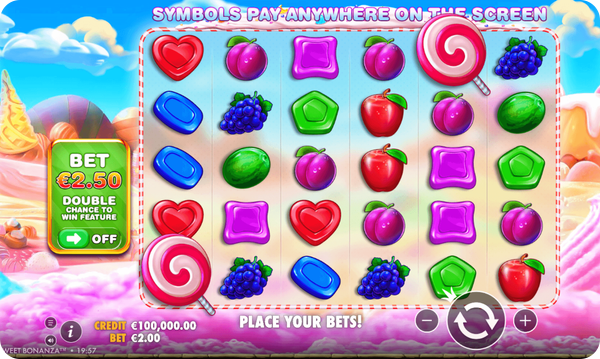 sweet bonanza tragaperras