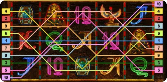book of ra deluxe líneas de pago
