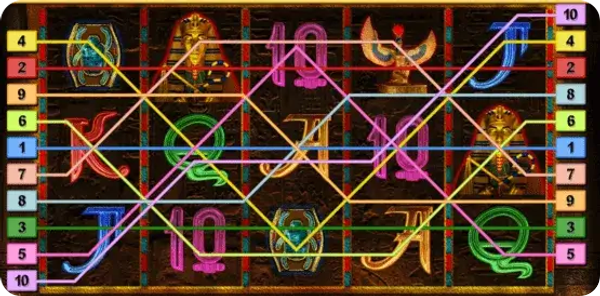 book of ra deluxe líneas de pago