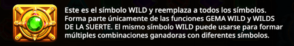 gems bonanza símbolo wild