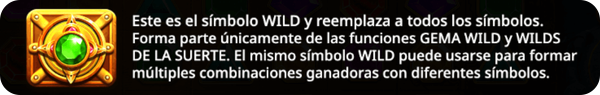 gems bonanza símbolo wild