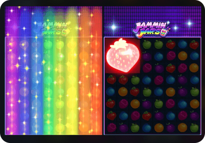 jammin jars funcion rainbow