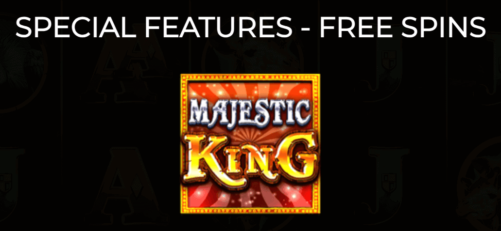 símbolo majestic king giros gratis