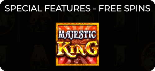 símbolo majestic king giros gratis