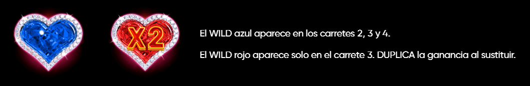 Wild Love Símbolos Especiales Wild