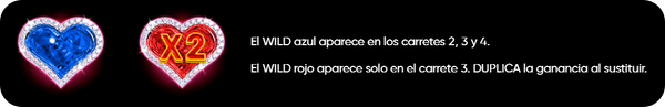 Wild Love Símbolos Especiales Wild