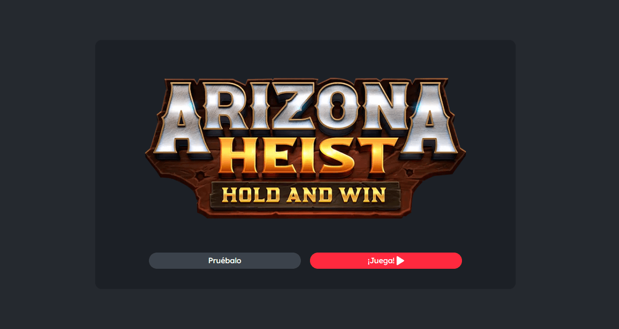 arizona heist casino barcelona