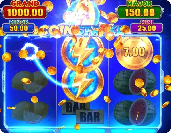 coin strike ganancia juego