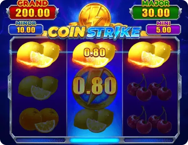 coin strike juego hold and win