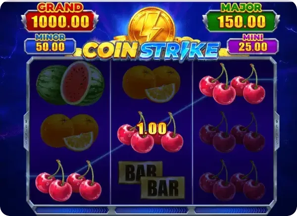 coin strike tragaperras