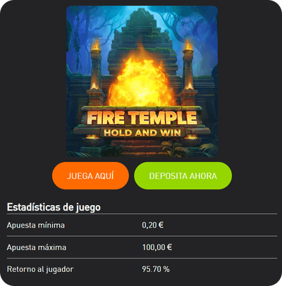 fire temple hold and win juego