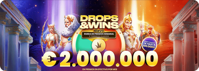 drops and wins pragmatic play