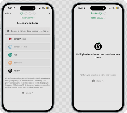 Depositar con Revolut