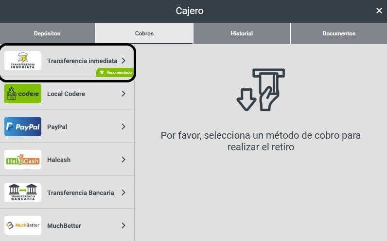 Paso a paso para retirar con Revolut