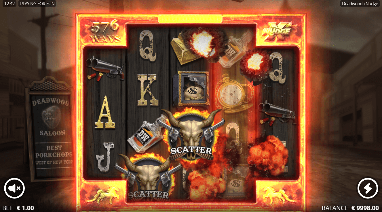 deadwood xnudge tragaperras nolimit-city