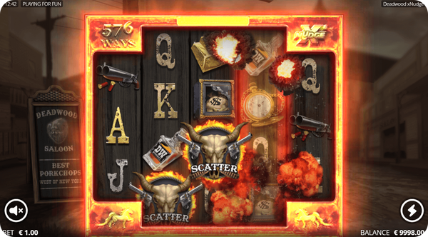 deadwood xnudge tragaperras nolimit-city