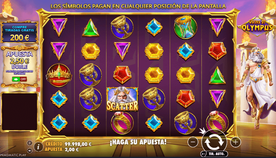 gates of olympus pragmatic play