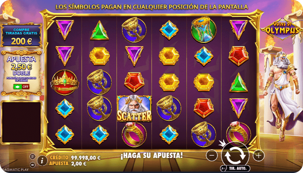 gates of olympus pragmatic play