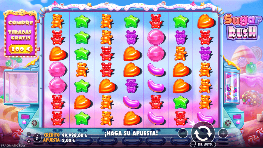 sugar rush pragmatic play