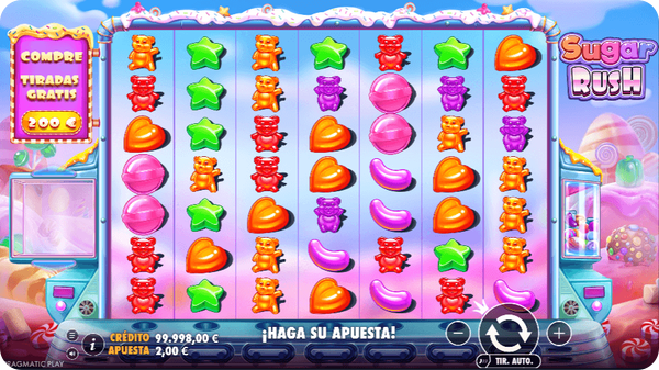 sugar rush pragmatic play