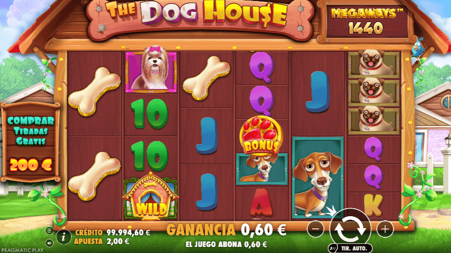 the dog house megaways