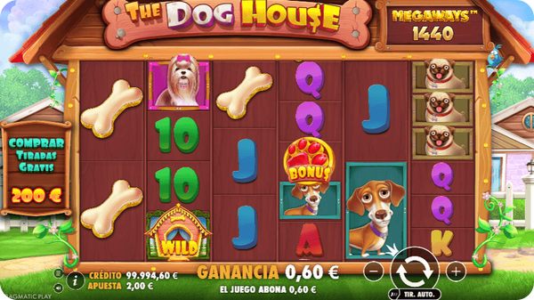 the dog house megaways
