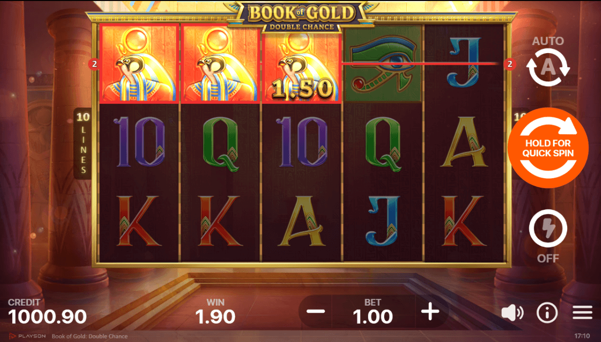 book of gold playson