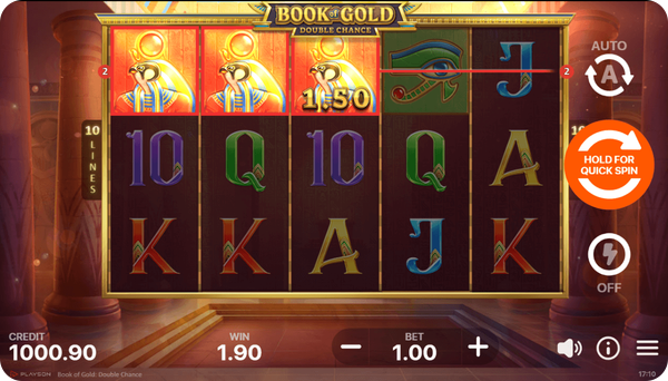 book of gold playson