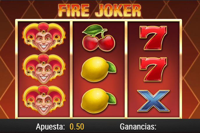fire joker play n go