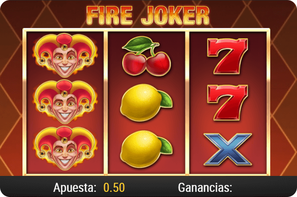 fire joker play n go