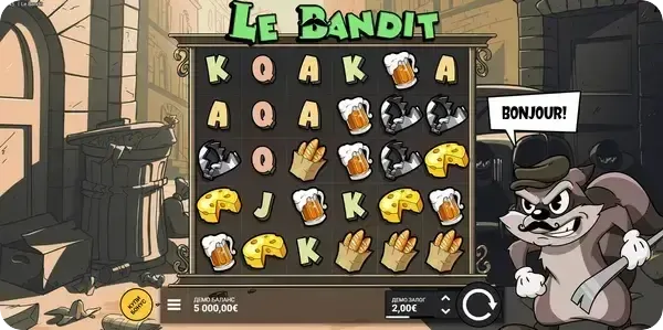 hacksaw gaming tragaperras le bandit