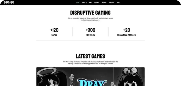 nuestra opinión hacksaw gaming casino software