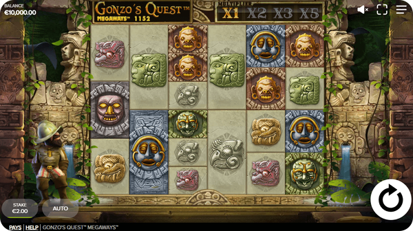 gonzo quest megaways red tiger
