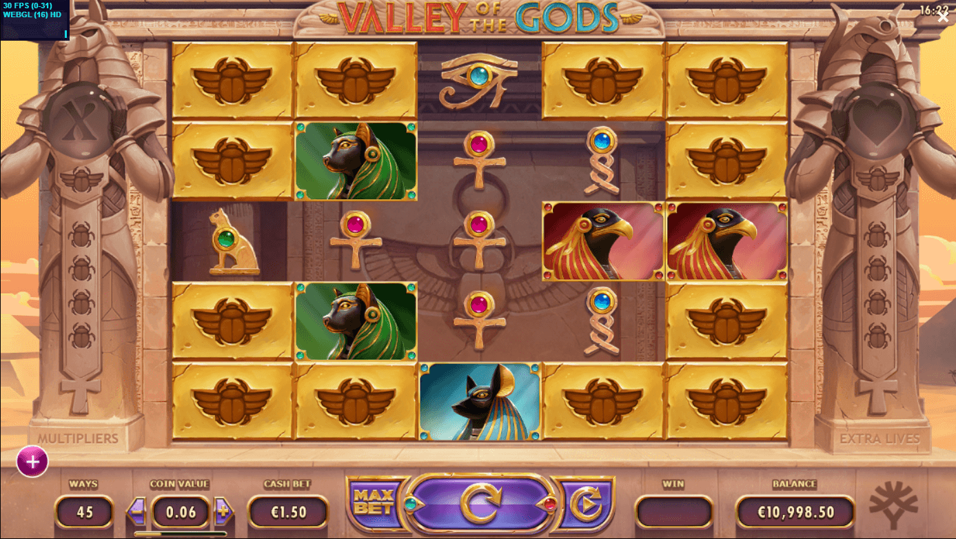valley of the gods yggdrasil