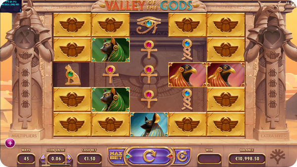 valley of the gods yggdrasil