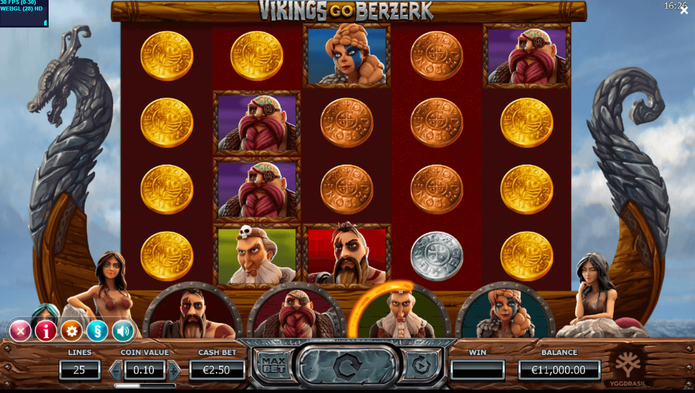 vikings go berzerk tragaperras