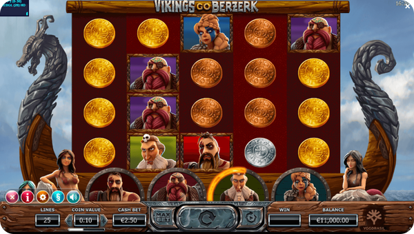 vikings go berzerk tragaperras