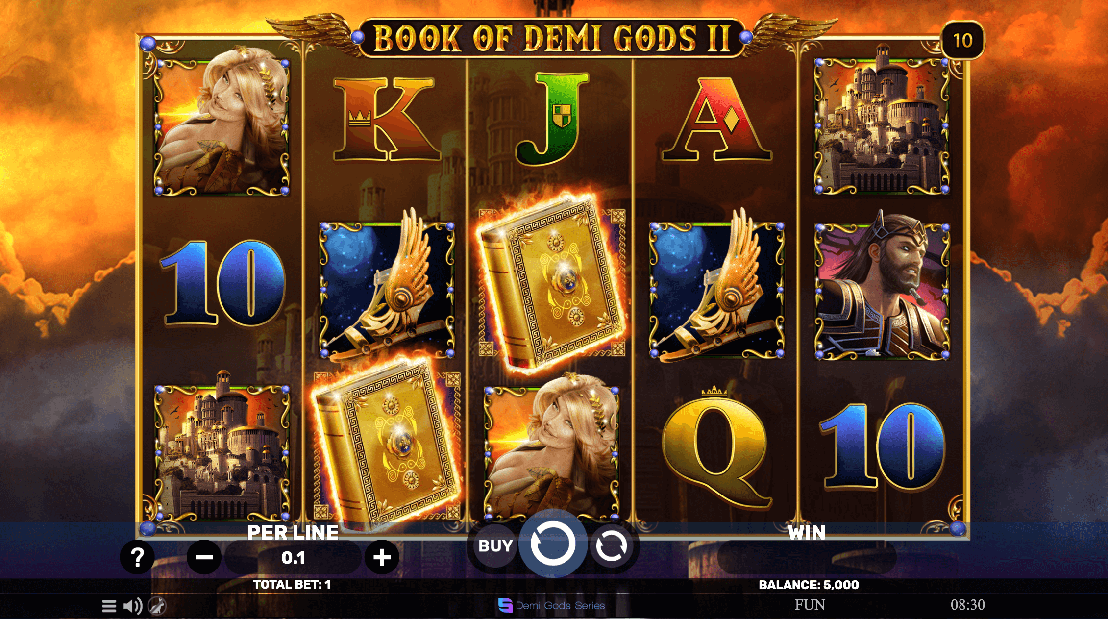 book of demi gods 2 spinomenal