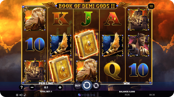 book of demi gods 2 spinomenal