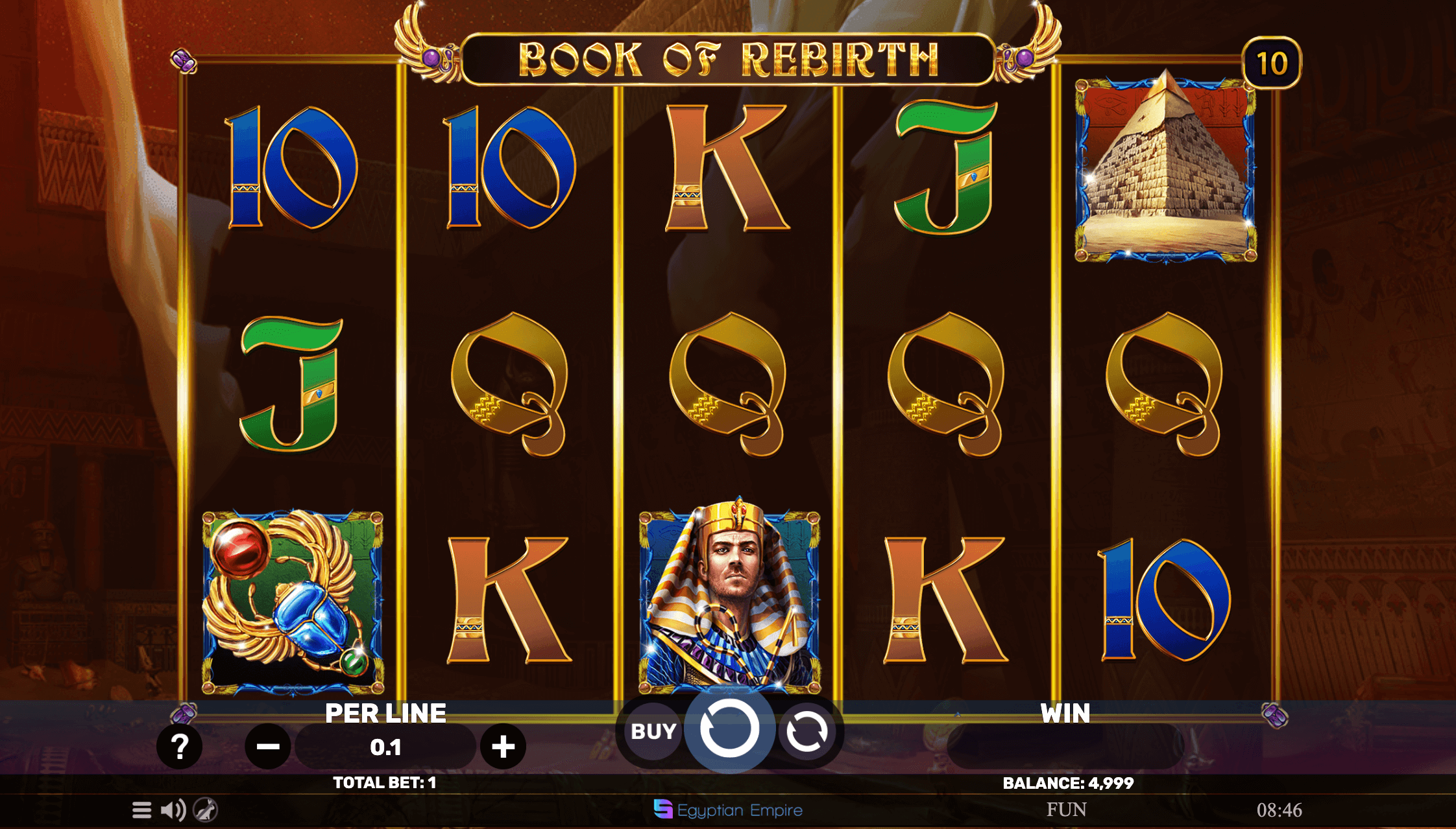 book of rebirth spinomenal