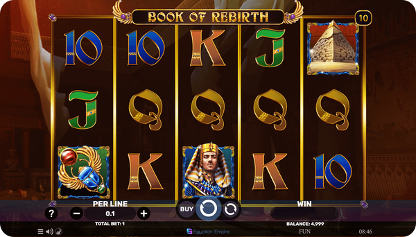 book of rebirth spinomenal