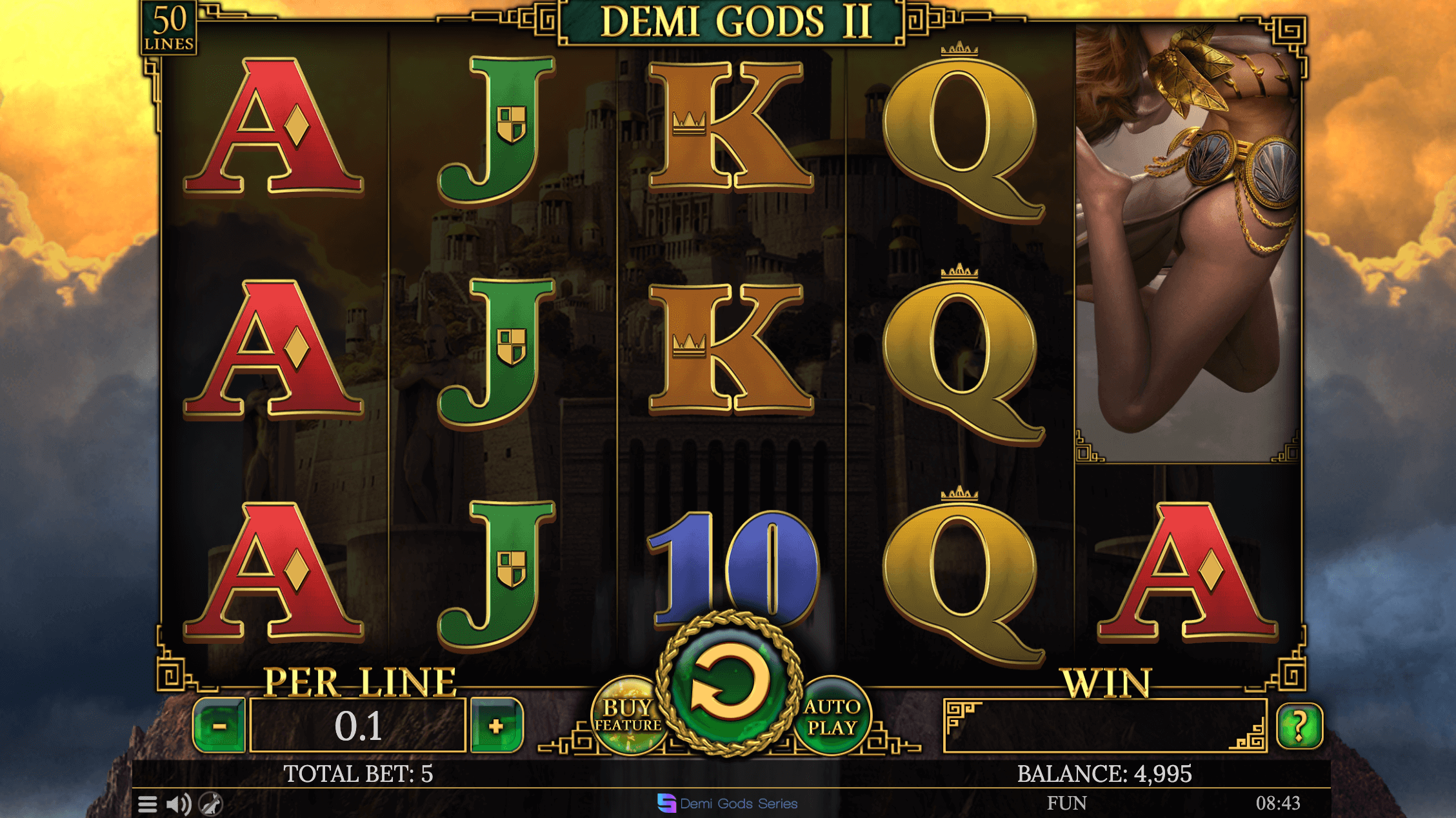 demi gods 2 tragaperras