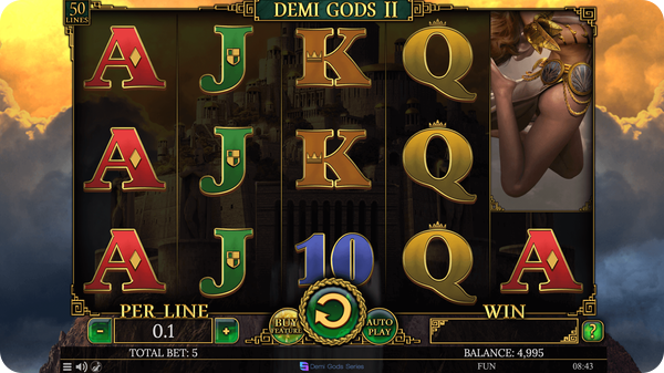 demi gods 2 tragaperras