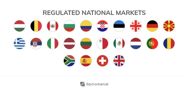 spinomenal licencias y regulacion