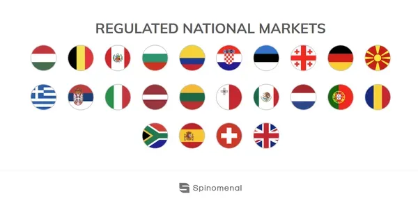 spinomenal licencias y regulacion