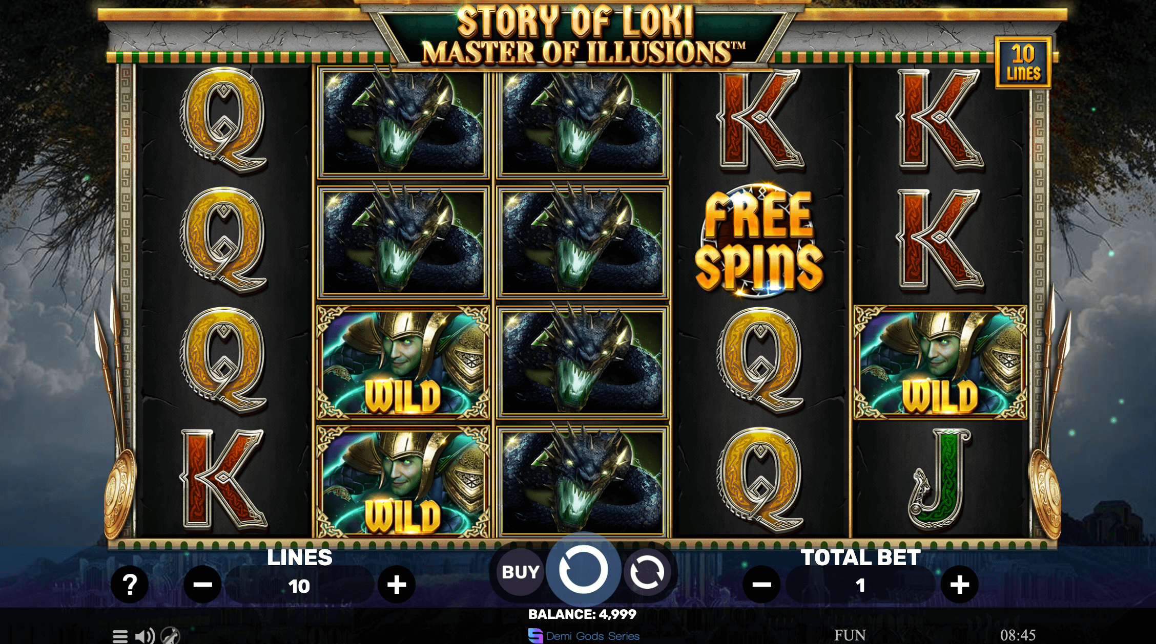 story of loki spinomenal